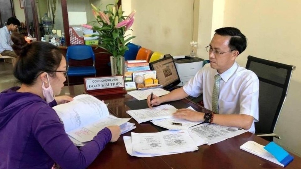 Danh sách các văn phòng công chứng gần đây tại Quận 8