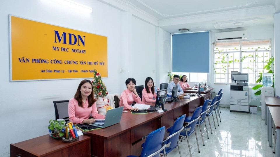 Danh sách các văn phòng công chứng gần đây tại Quận Tân Phú