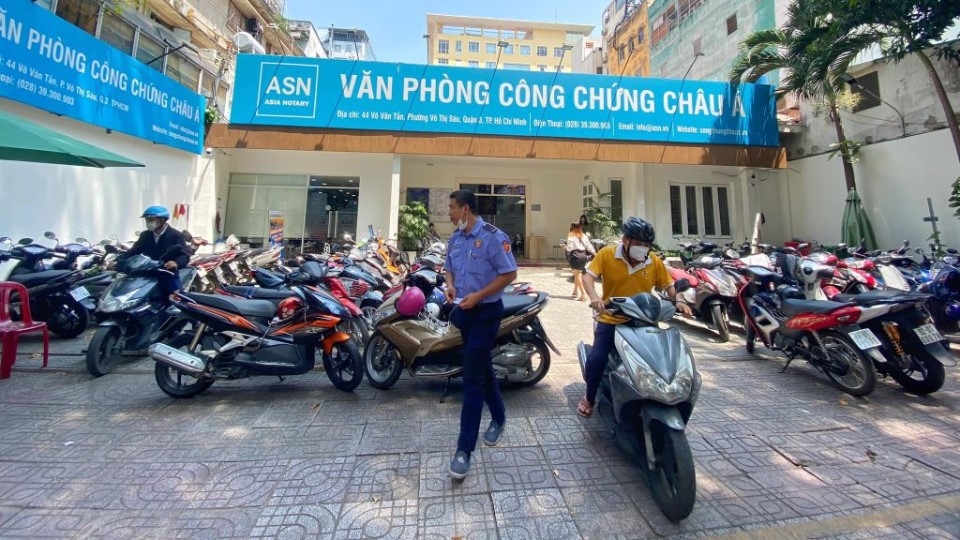 Danh sách các văn phòng công chứng gần đây tại Quận 3