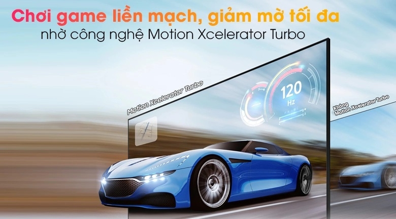 Motion Xcelerator trên tivi Samsung: Tìm hiểu về tác dụng và cách hoạt động của công nghệ này 4