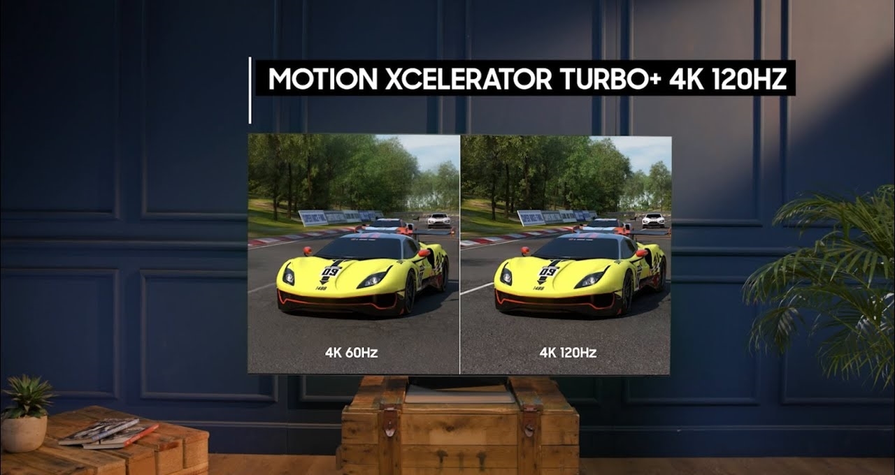 Motion Xcelerator trên tivi Samsung: Tìm hiểu về tác dụng và cách hoạt động của công nghệ này 5