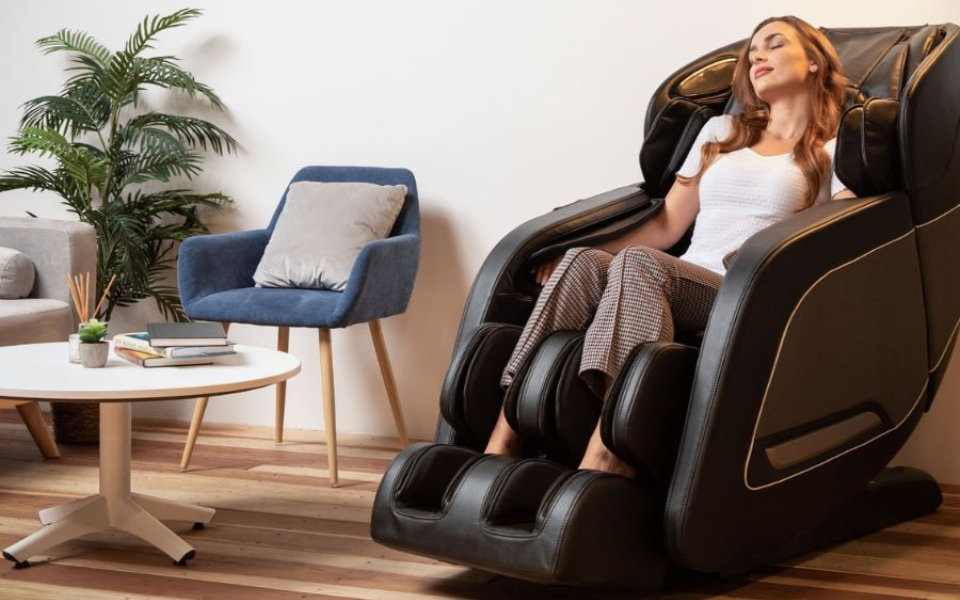 Con lăn massage 5D giúp giảm căng thẳng, lo âu