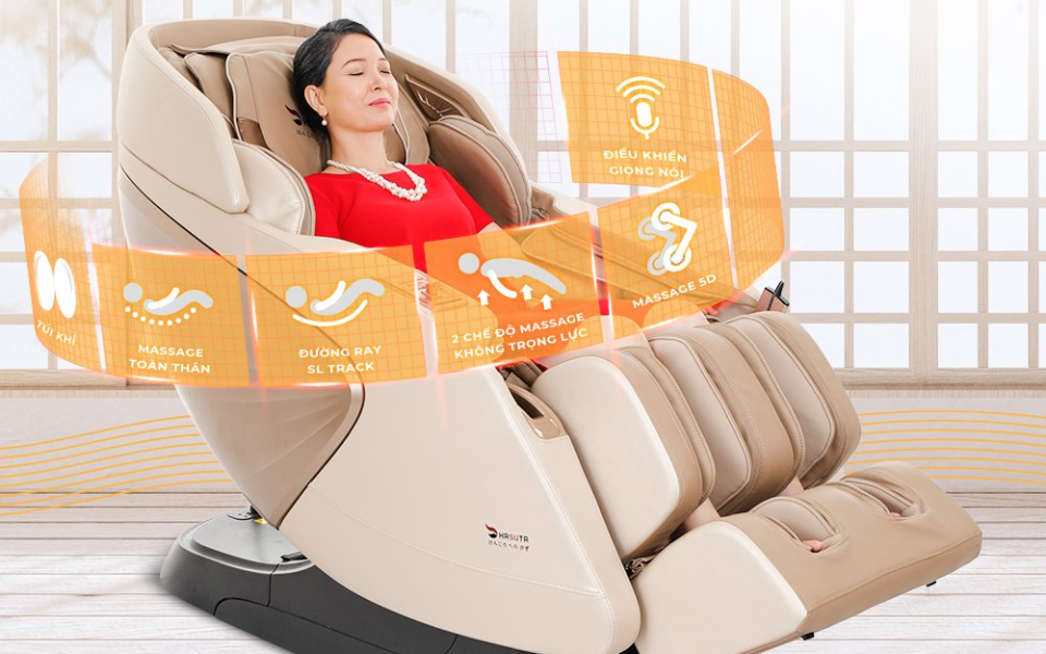 Ghế massage Hasuta HMC-666