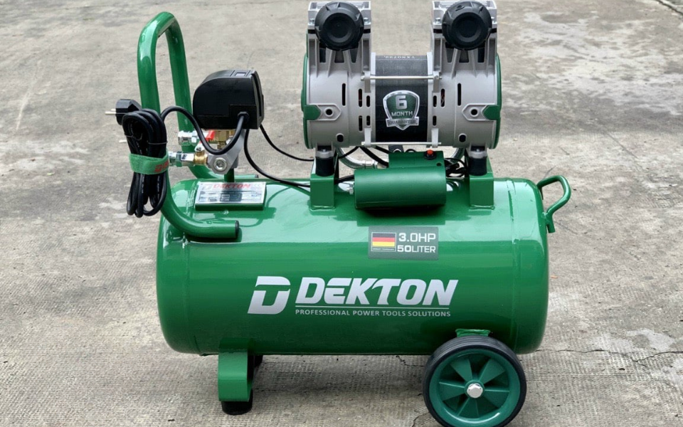 Nguyên lý hoạt động máy nén khí không dầu