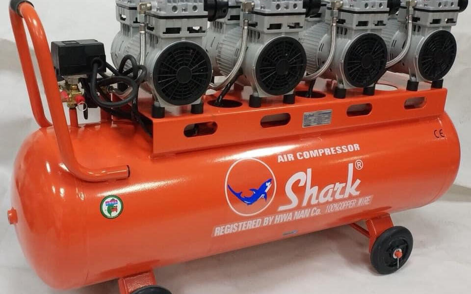 Ứng dụng của máy nén khí không dầu