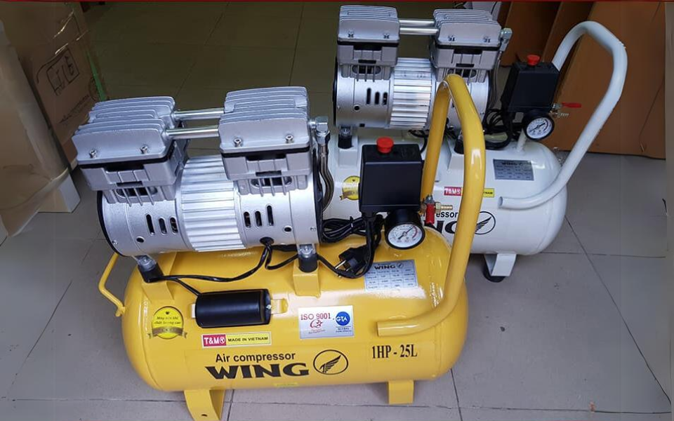 Máy nén khí giảm âm Wing TW-OF750