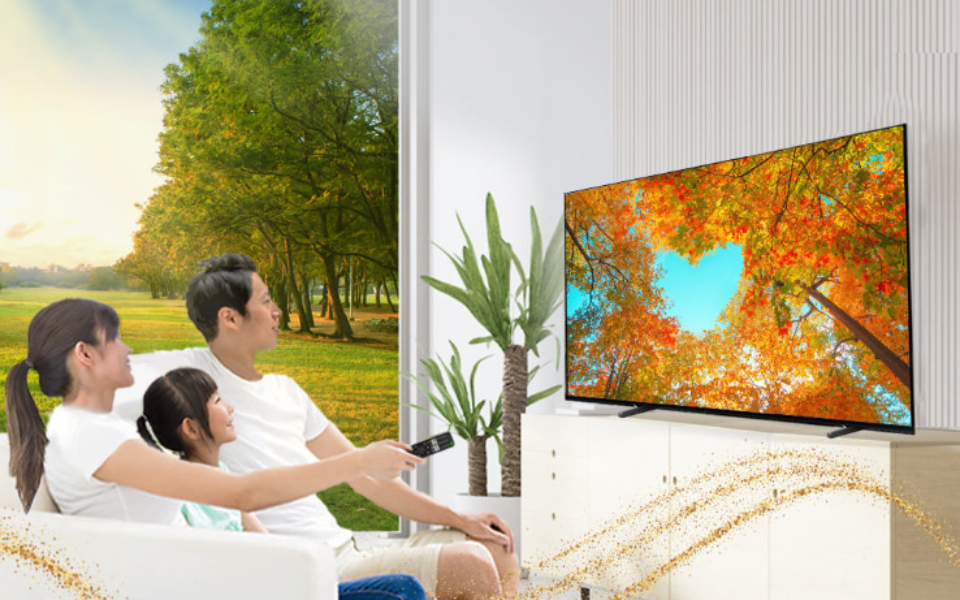 Chất lượng hình ảnh sắc nét