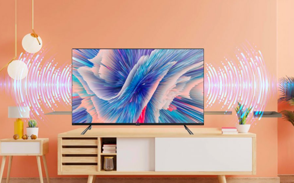 Tivi có nhiều tính năng và tiện ích thông minh