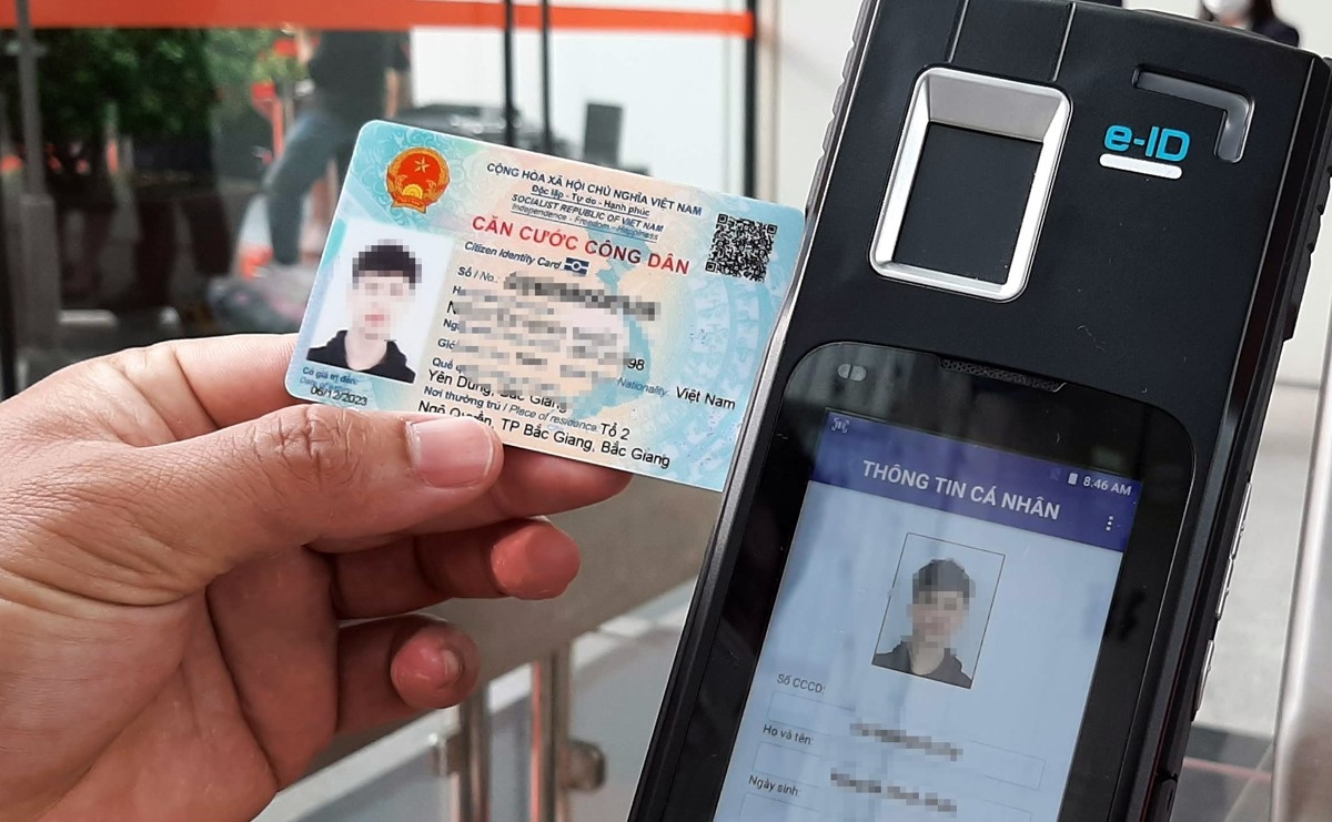 Thẻ Căn cước công dân gắn chíp có những tiện ích nào? (ảnh 3)