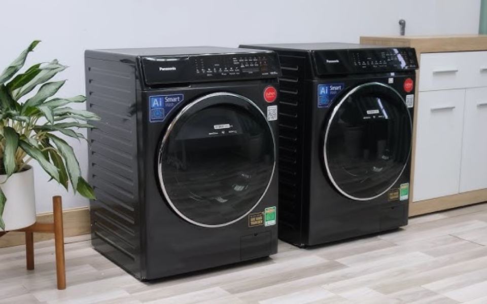 Khối lượng giặt của máy giặt cửa trước hạn chế