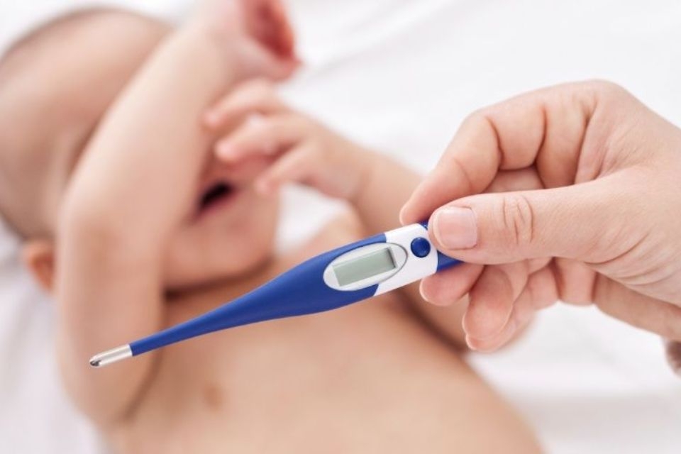 Cấu tạo và nguyên lý hoạt động của nhiệt kế điện tử