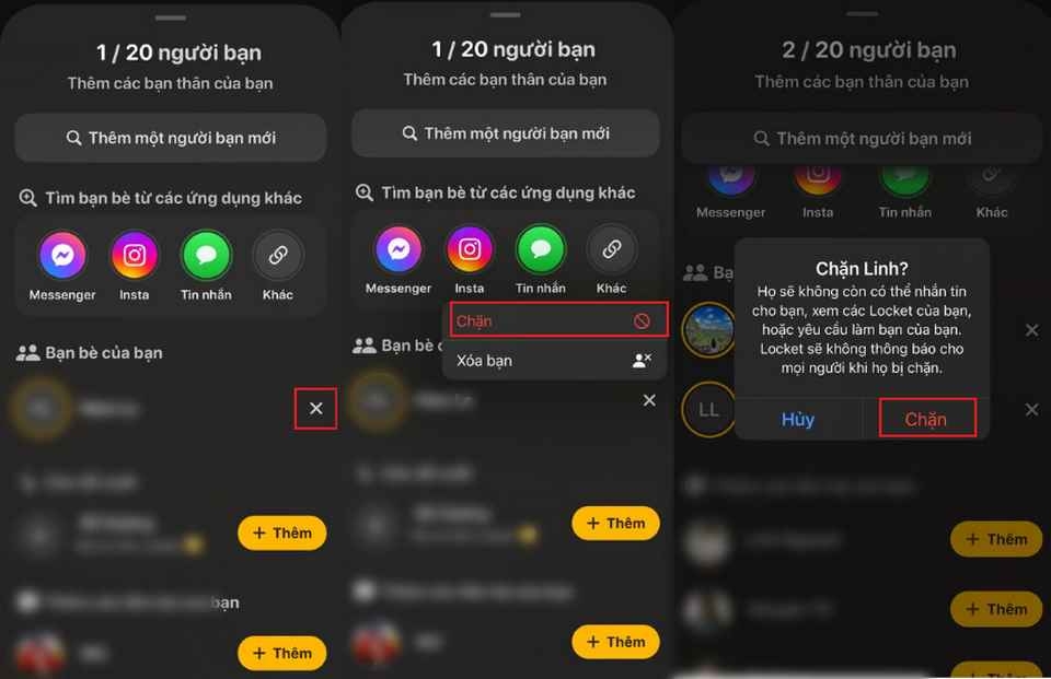 Cách chặn khá đơn giản