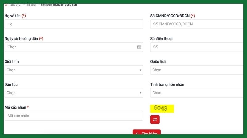 tra cứu thông tin công dân - hình 10