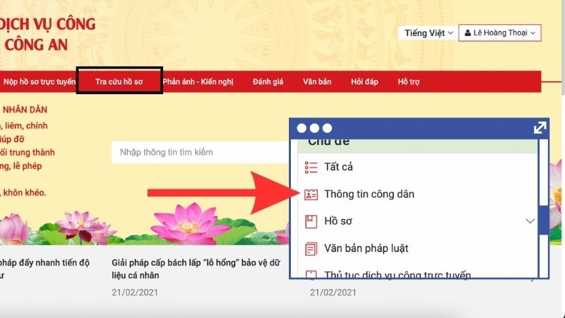 tra cứu thông tin công dân - hình 9