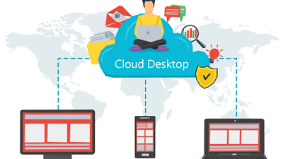 Lợi ích của Cloud Desktop