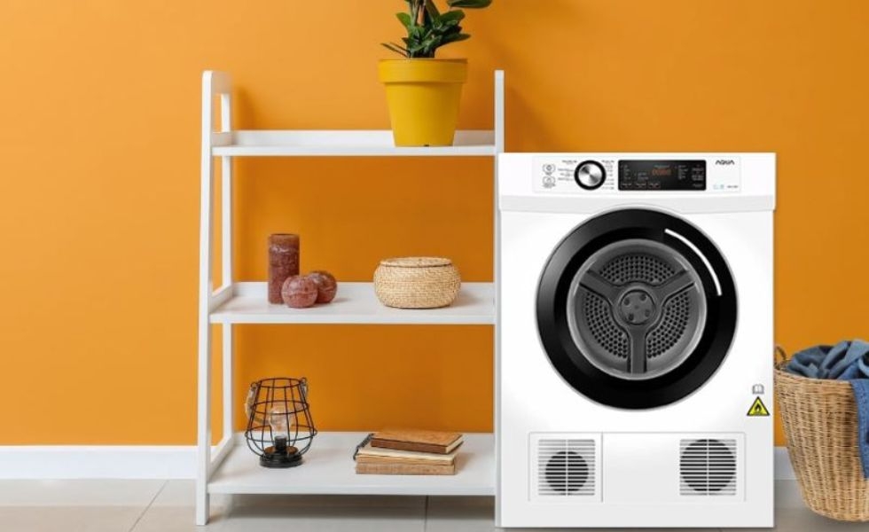 máy sấy AQUA hiện đại