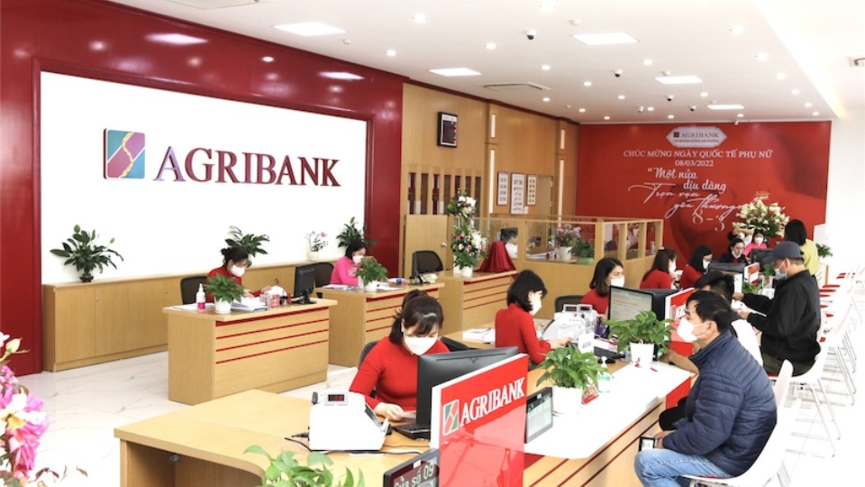 PGD, Chi nhánh của ngân hàng Agribank gần đây tại quận 3