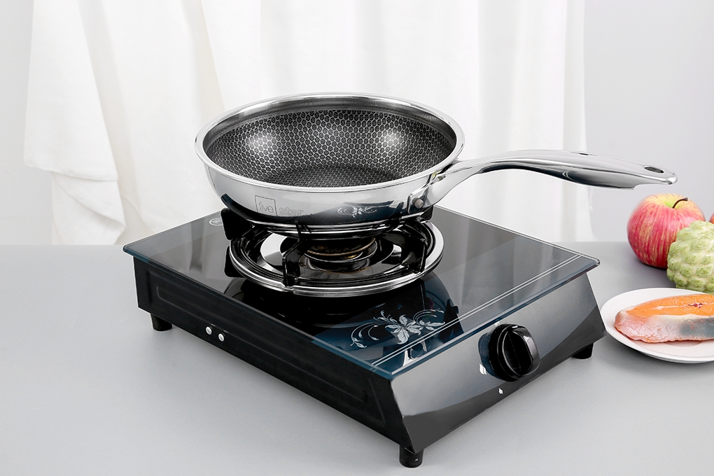 Top chảo chống dính tổ ong - Ảnh 1