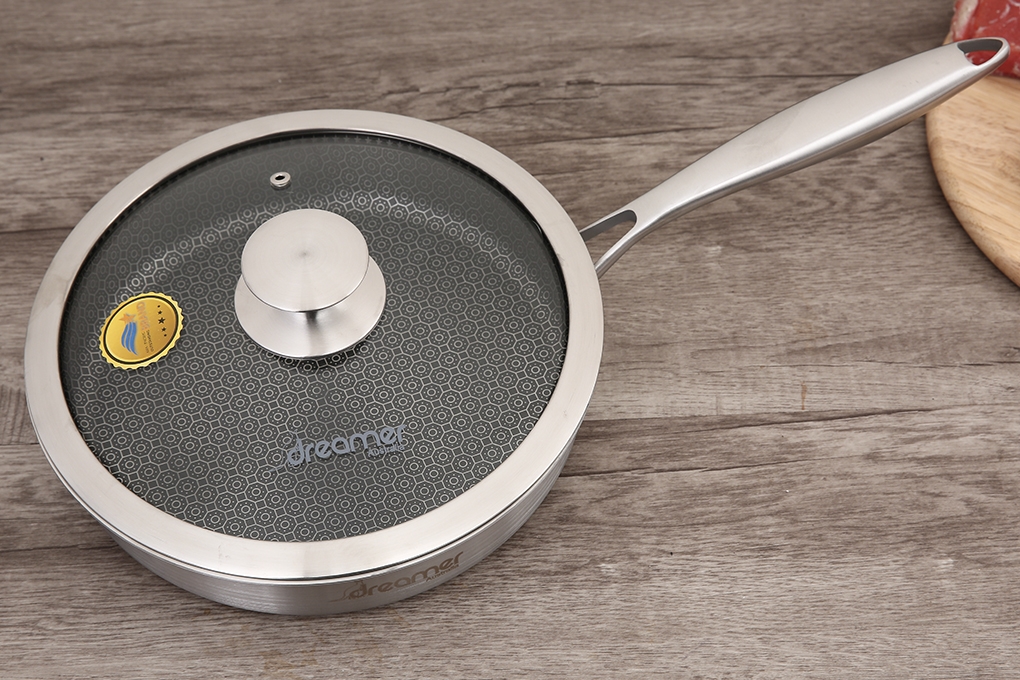 Top chảo chống dính tổ ong - Ảnh 3