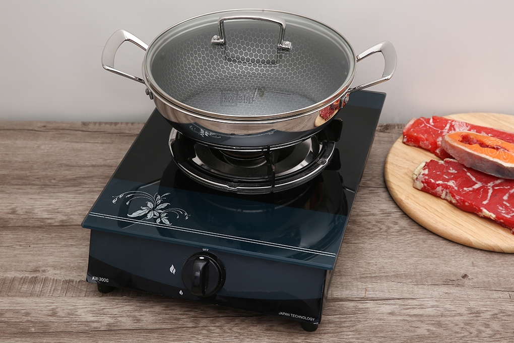 Top chảo chống dính tổ ong - Ảnh 4