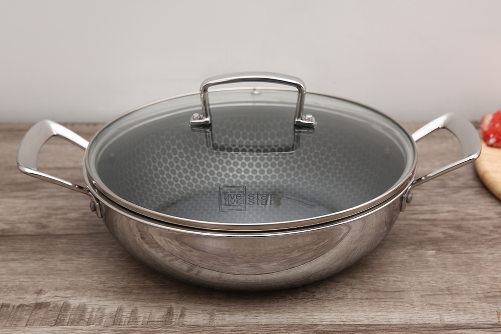 Top chảo chống dính tổ ong - Ảnh 5