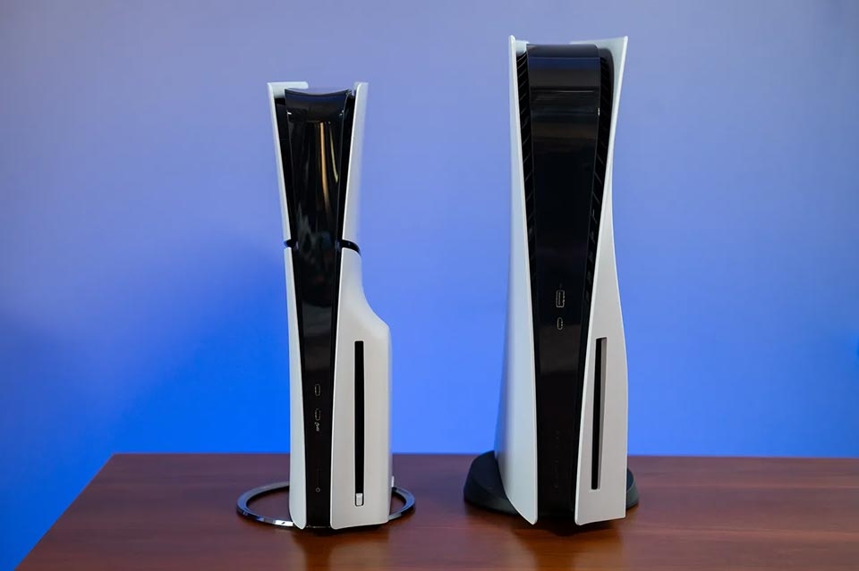 Sony PS5 Slim và PS5 tiêu chuẩn - Ảnh 03