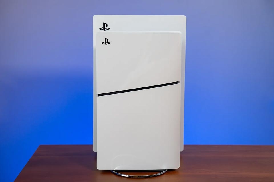 Sony PS5 Slim và PS5 tiêu chuẩn - Ảnh 04