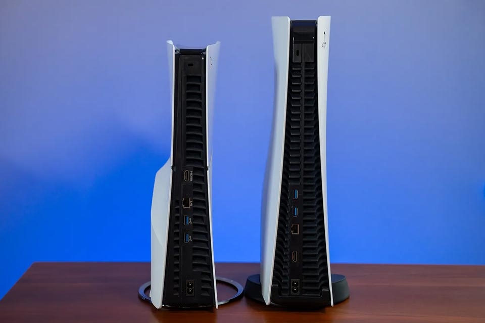 Sony PS5 Slim và PS5 tiêu chuẩn - Ảnh 07