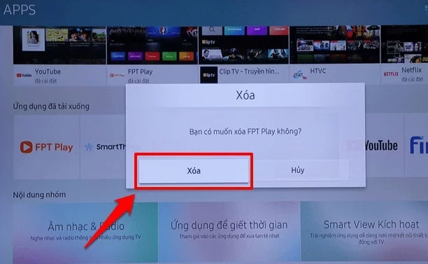 Tivi Casper bị treo 5