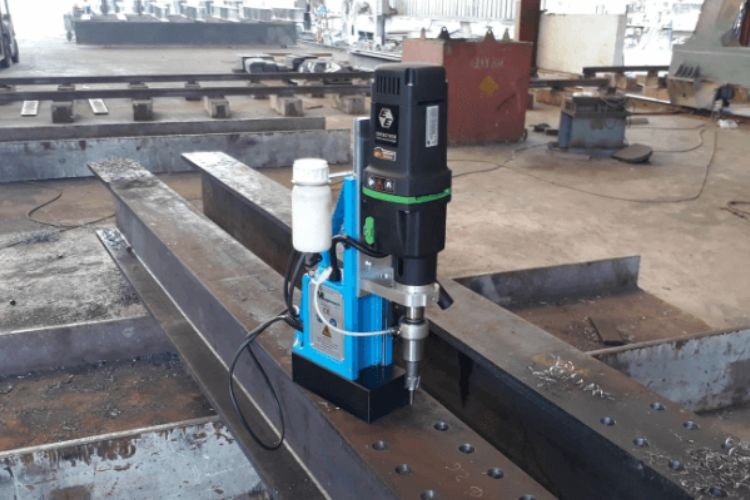 Ứng dụng của máy khoan từ