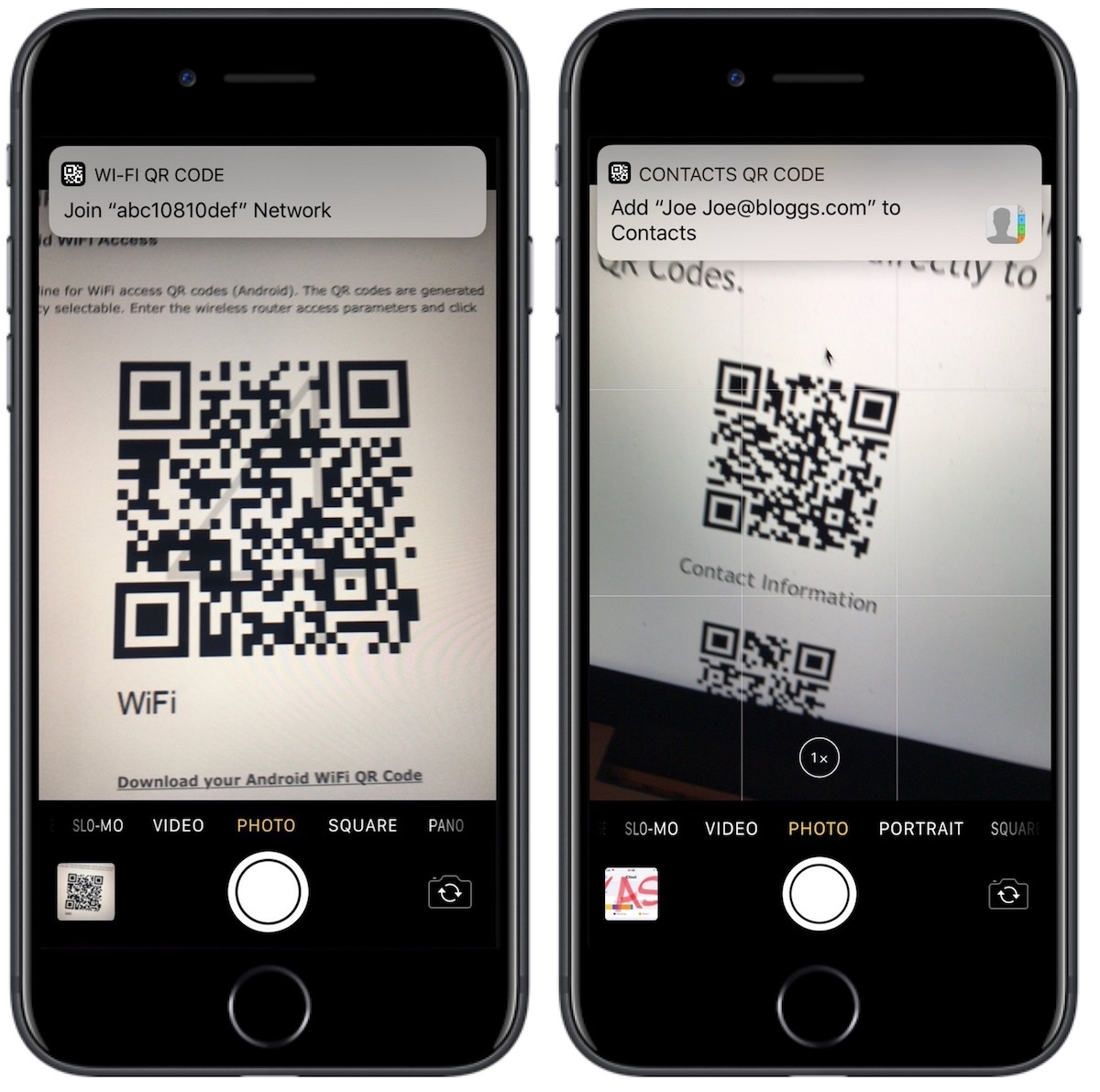 cách quét mã QR Wifi trên iPhone - hình 2