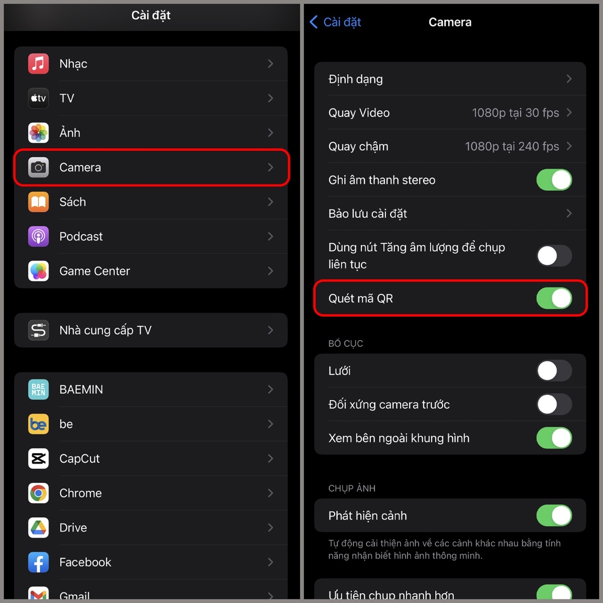 cách quét mã QR Wifi trên iPhone - hình 3