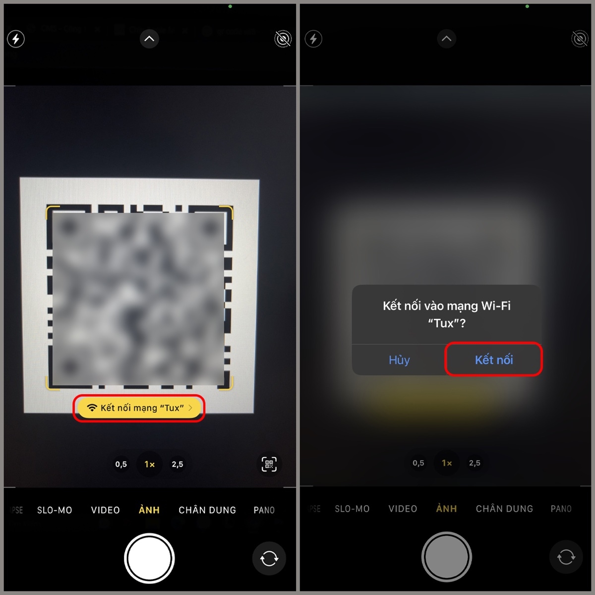 cách quét mã QR Wifi trên iPhone - hình 4