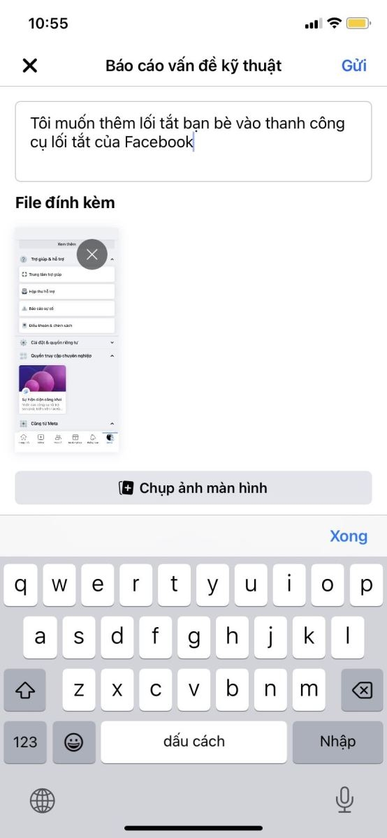 lối tắt của bạn trên Facebook là gì - hình 10