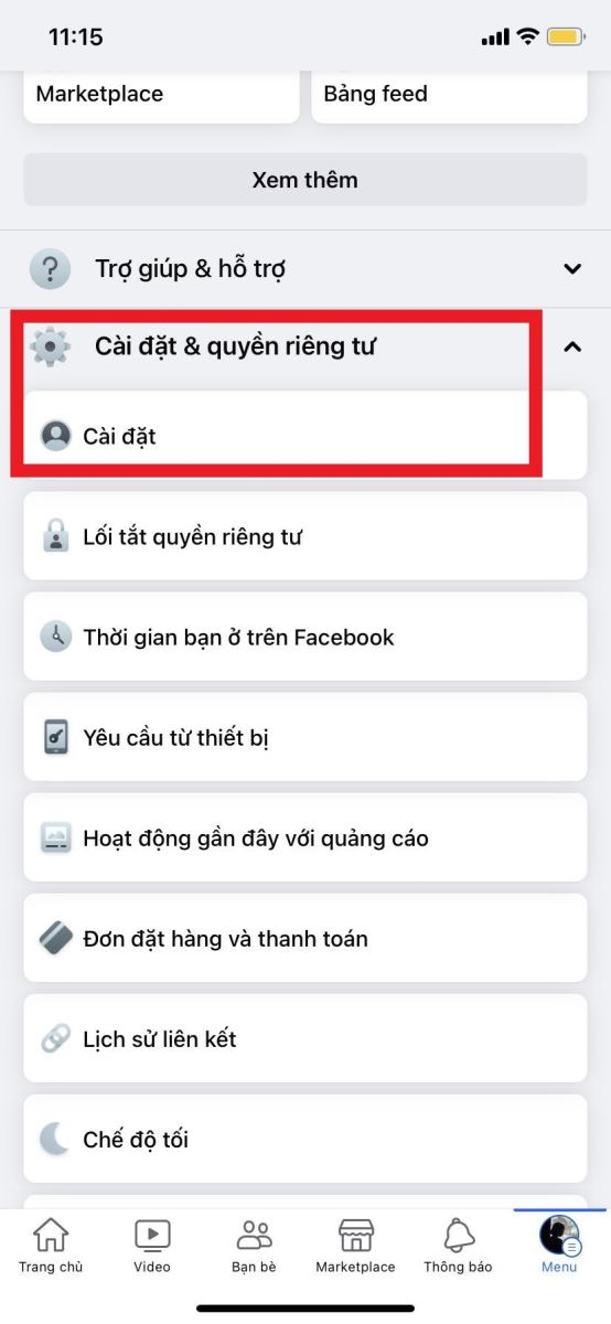 lối tắt của bạn trên Facebook là gì - hình 12