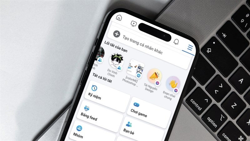 lối tắt của bạn trên Facebook là gì - hình 3