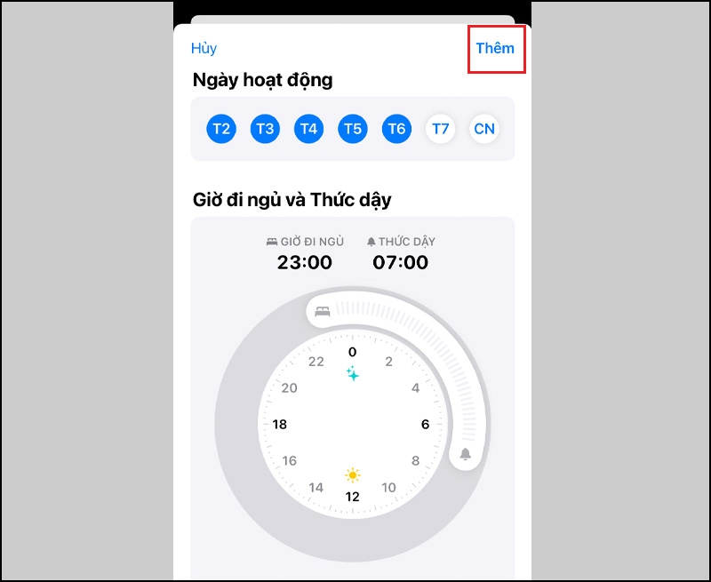 chế độ ngủ iPhone - hình 5