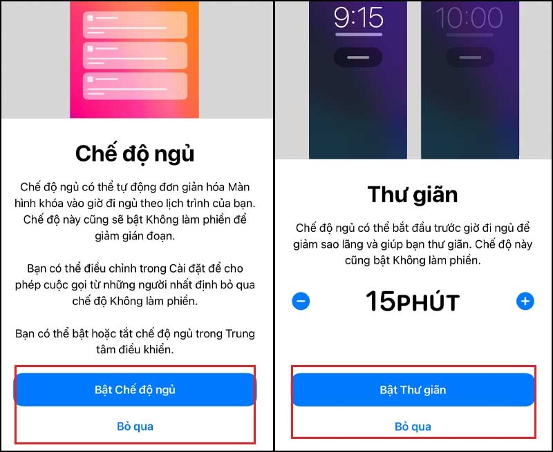 chế độ ngủ iPhone - hình 6