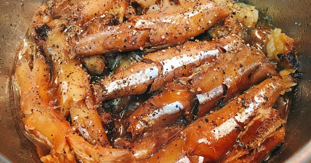 Cá phèn kho tiêu thơm lừng