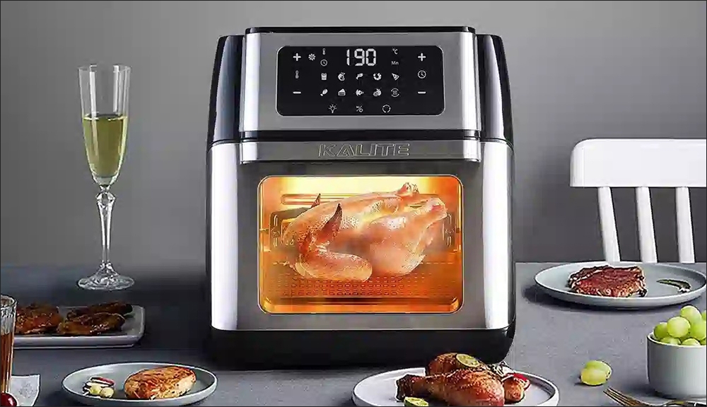 Ưu điểm của nồi chiên không dầu có mặt kính