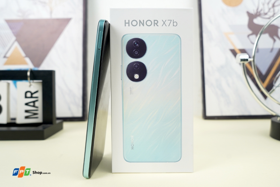 Honor X7b và Redmi Note 13 hình 7