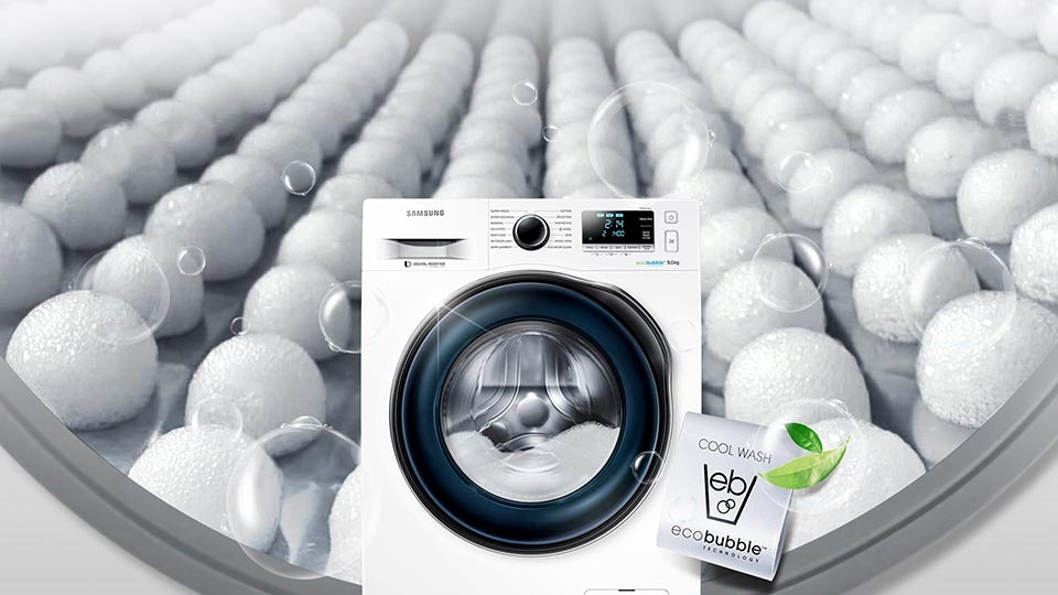 Công nghệ giặt siêu bọt khí - Ảnh 01