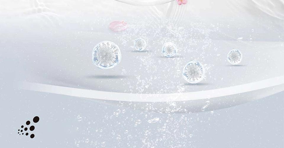 Công nghệ giặt siêu bọt khí - Ảnh 02