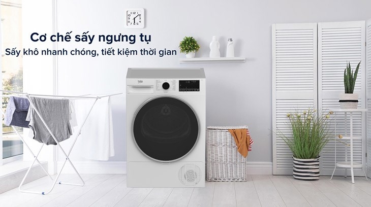 Máy sấy Beko có tốt không? Đánh giá máy sấy quần áo Beko về thiết kế, công nghệ, tiện ích và giá bán 4