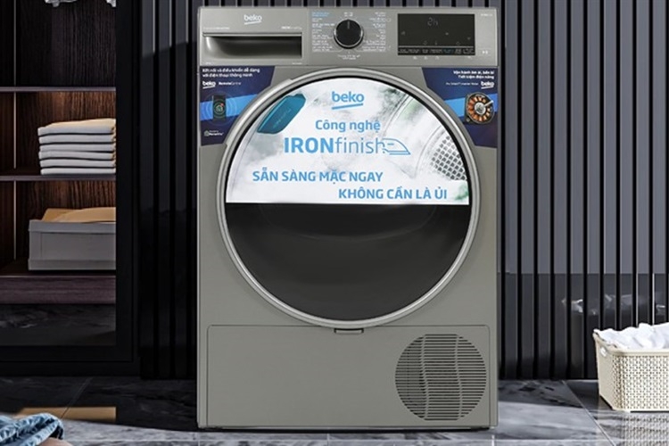 Máy sấy Beko có tốt không? Đánh giá máy sấy quần áo Beko về thiết kế, công nghệ, tiện ích và giá bán 1