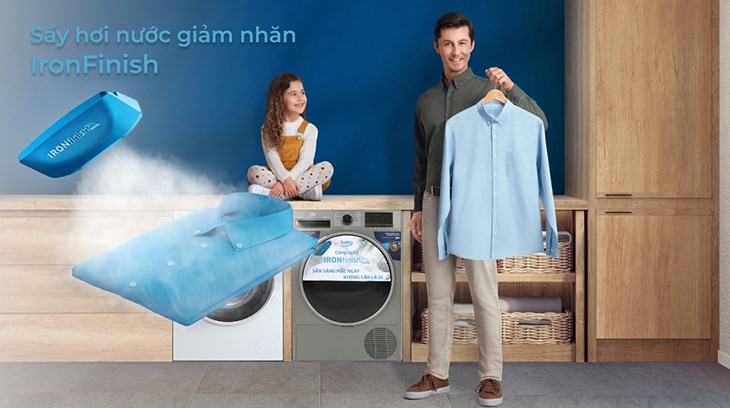 Máy sấy Beko có tốt không? Đánh giá máy sấy quần áo Beko về thiết kế, công nghệ, tiện ích và giá bán 5