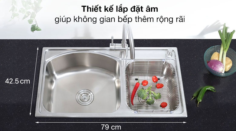Top bồn rửa chén inox 304 - Ảnh 2
