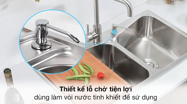 Top bồn rửa chén inox 304 - Ảnh 3