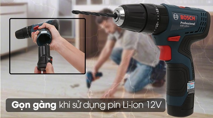 Cách thay pin máy khoan cầm tay và những thông tin hữu ích có thể bạn chưa biết 3