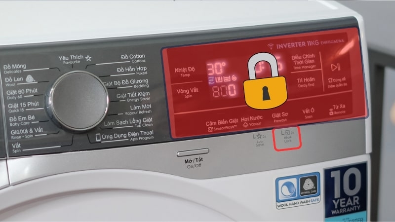 Máy giặt Electrolux bị liệt cảm ứng có nguyên nhân do đâu? Những cách sửa cụ thể 2